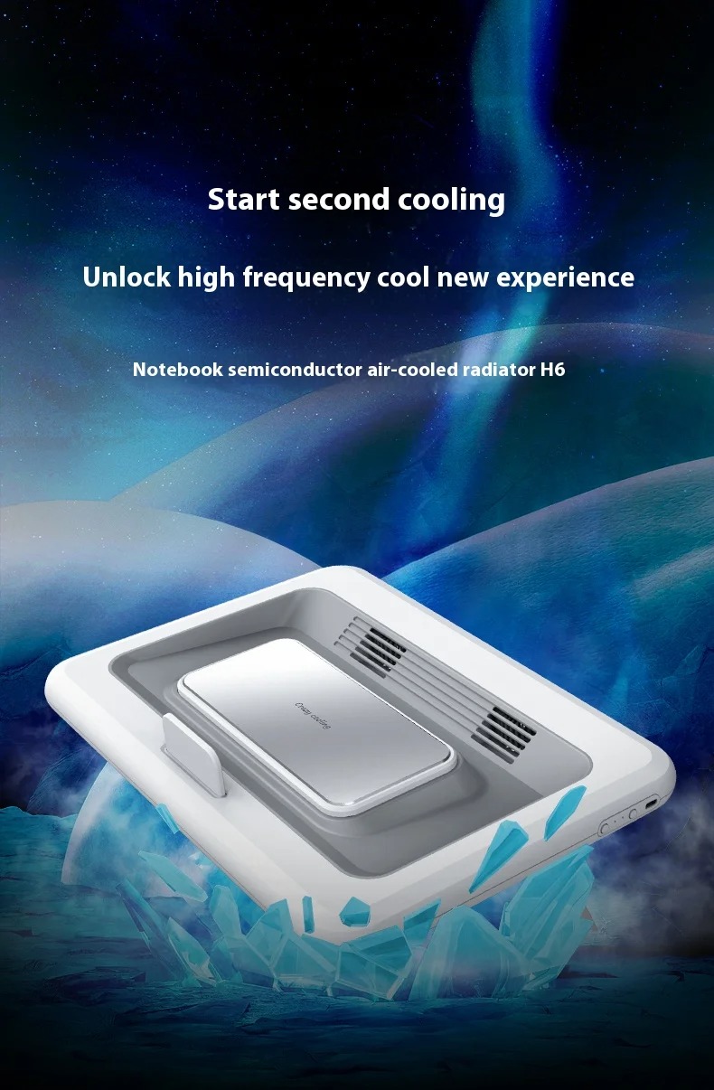 Cooling Stand Tablet - 2개의 냉각 무음 팬이 있는 게임용