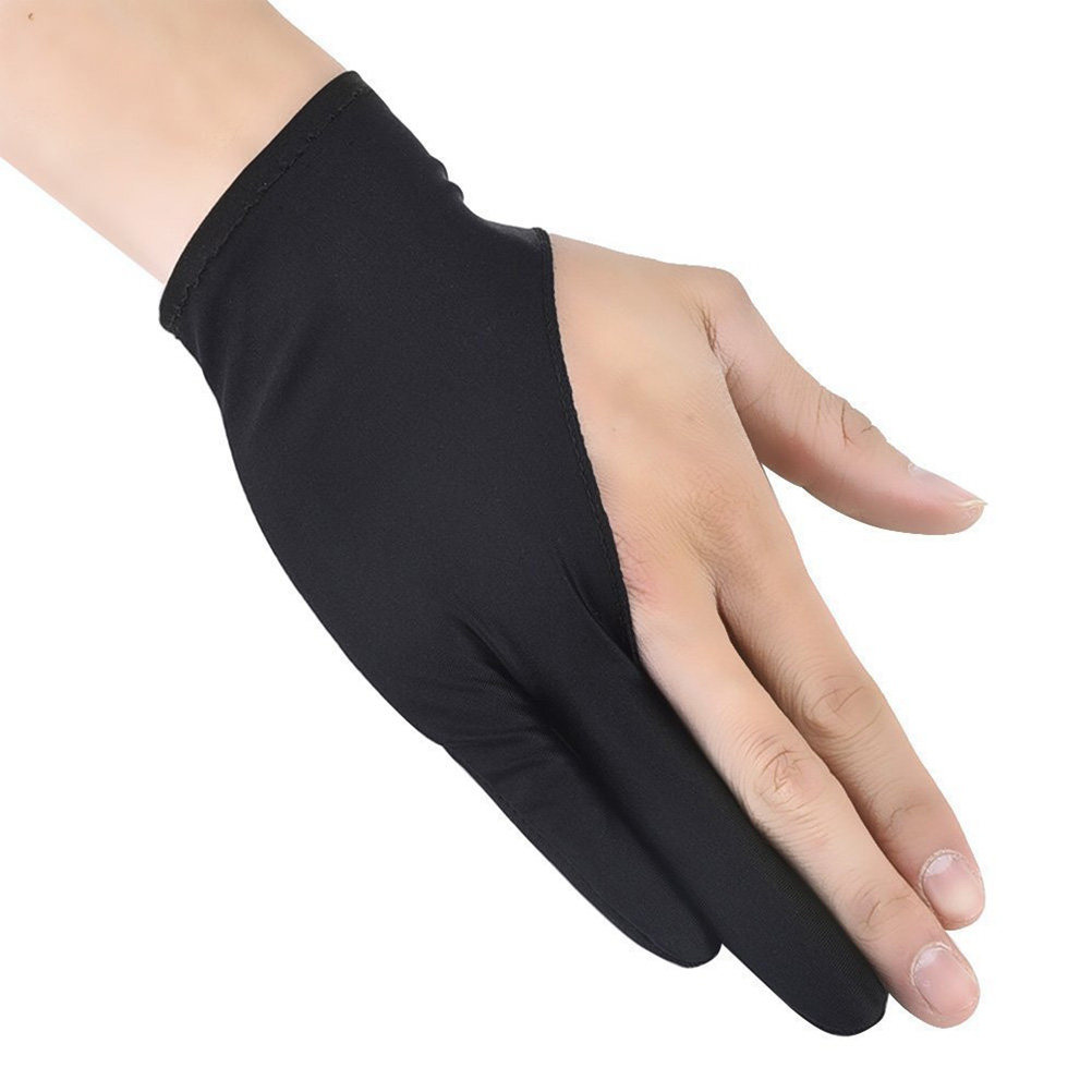 Drawing Glove Artist - 태블릿용 드로잉 장갑 2개, 오른손용, 초박형,