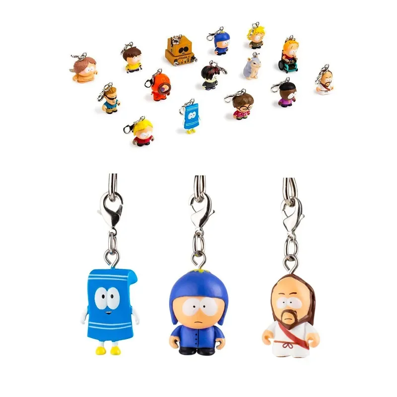 Tablet Cute Accessories - SouthPaes 키체인 시리즈 02 Cartman Cupid