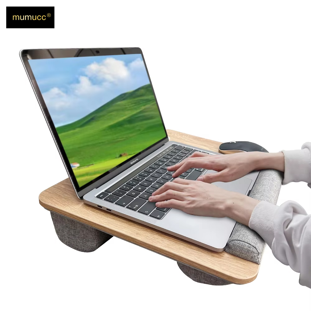 Tablet Lap Desk - Mumucc 목제 일시 중단 침대 스터디