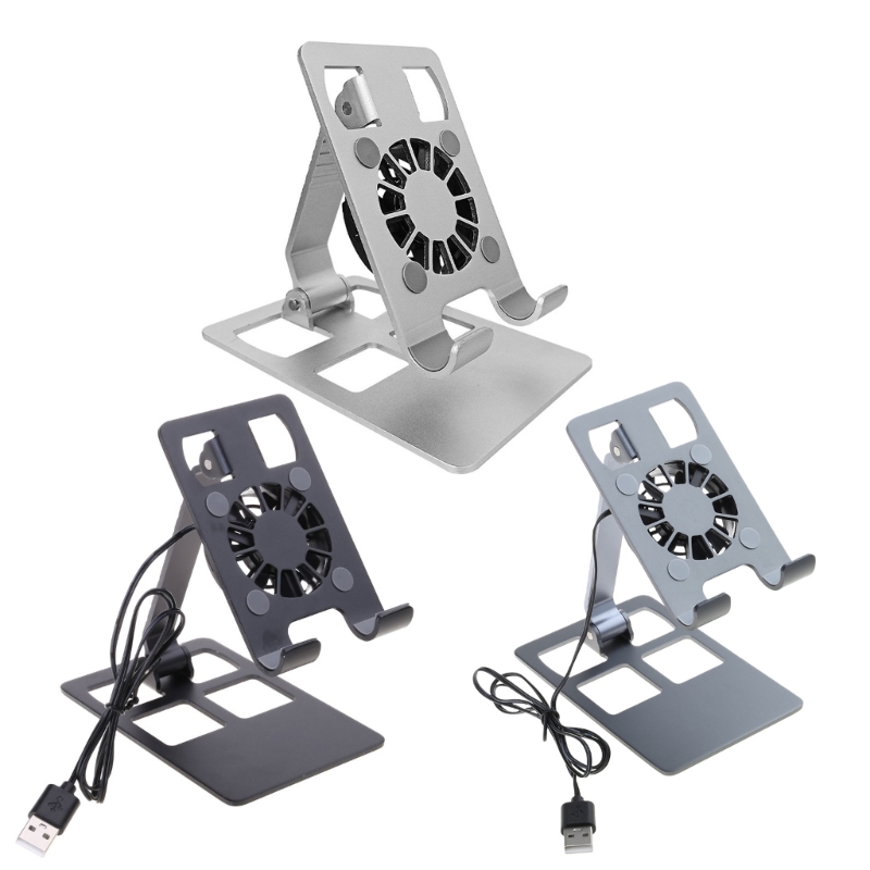Cooling Stand Tablet - 휴대 전화 스탠드 휴대용 냉각 팬