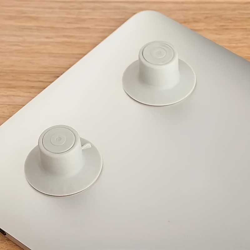 Cooling Stand Tablet - 4개의 컵형 쿨링 패드, 흡착 컵과
