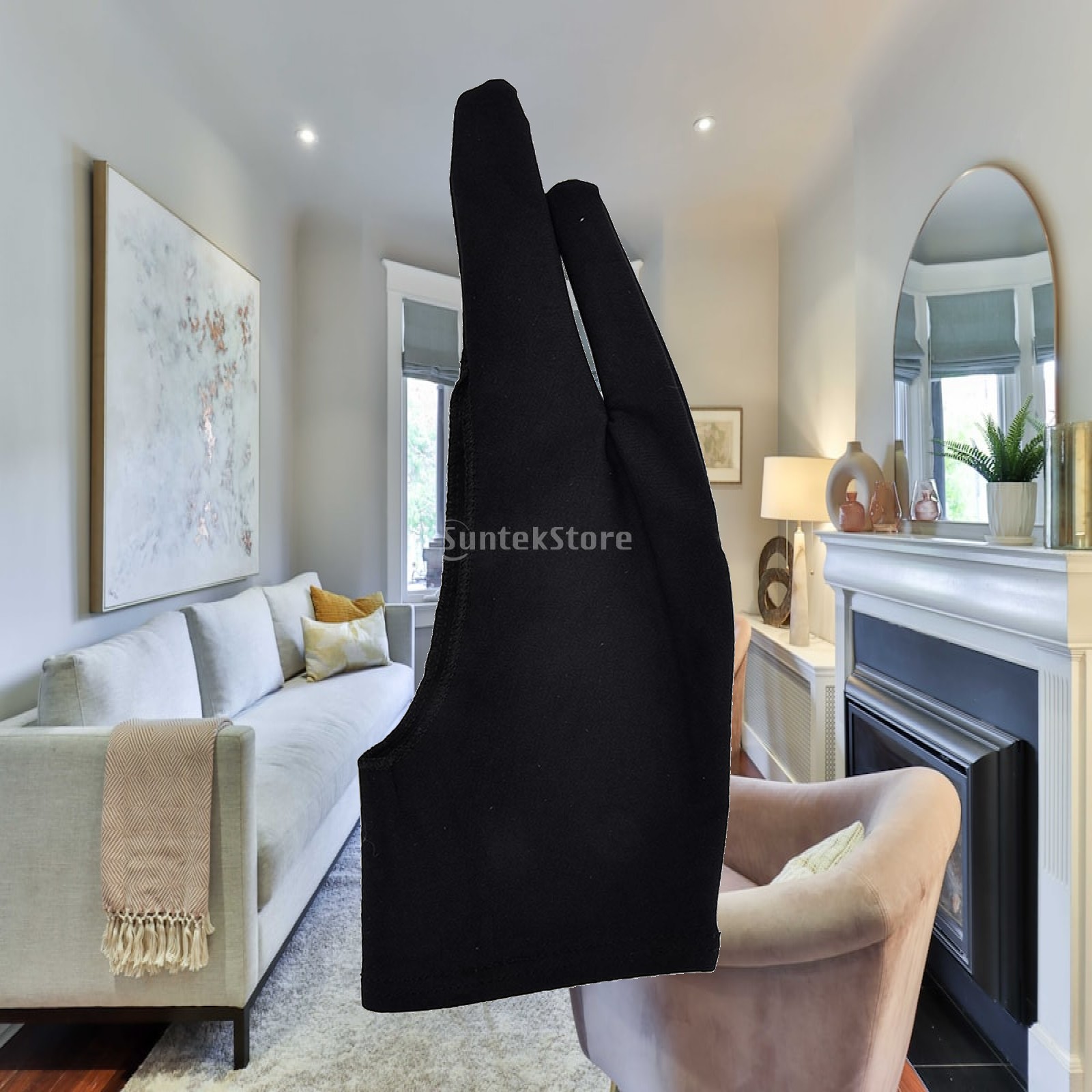 Drawing Glove Artist - 아티스트용 드로잉 장갑, 태블릿 패드용, 얼룩