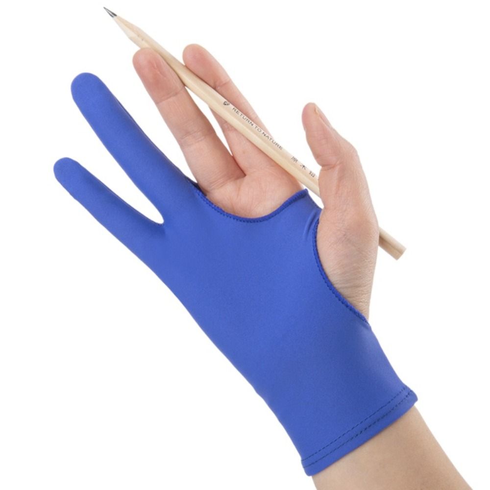 Drawing Glove Artist - 아티스트용, 긁힘 방지, 오염 방지 기능이