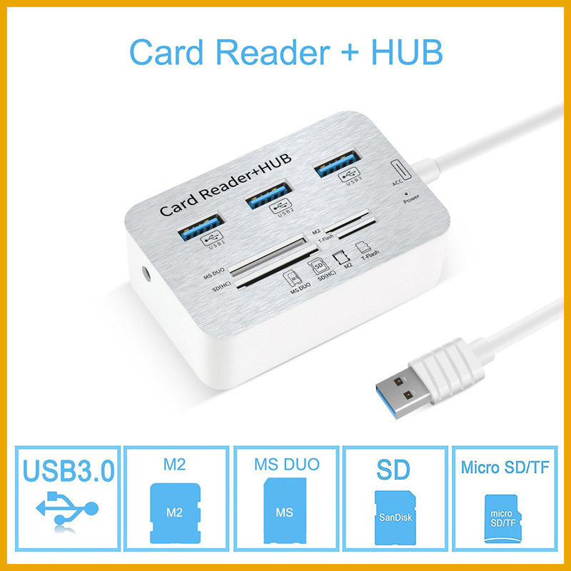 7in1 3포트 USB 타입 C 3.0 허브+4포트 확 - Usb Hub Type C 리뷰 및 가격