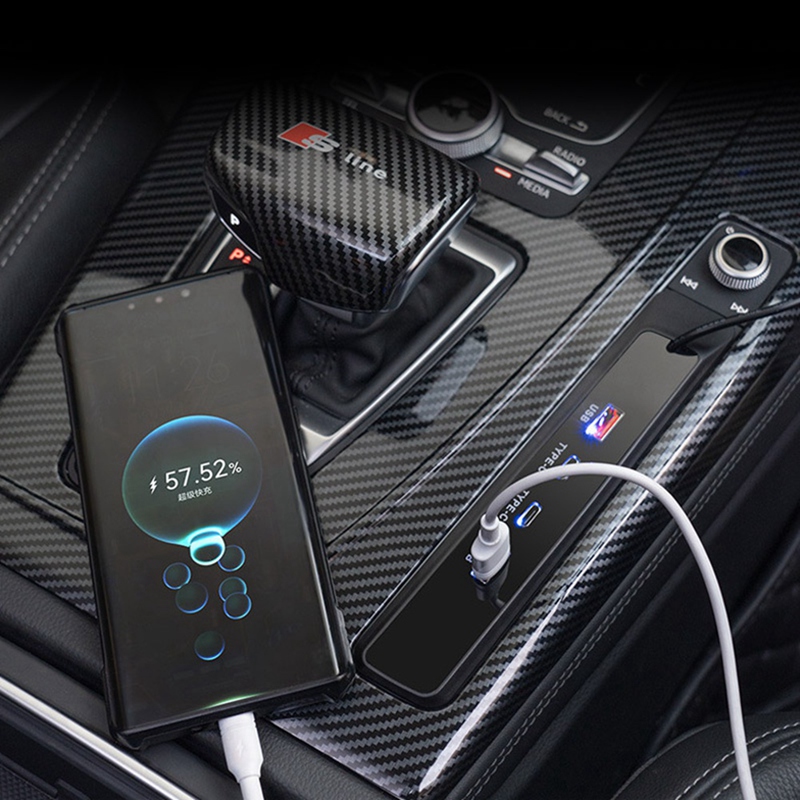 아우디 Q5L 2018-2024 모델용 초고속 충전 U - Usb Hub Type C 리뷰 및 가격