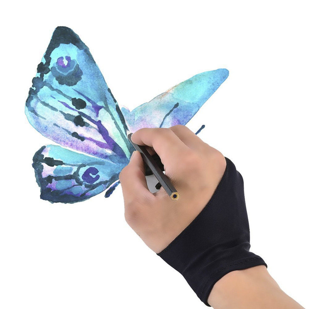태블릿용 드로잉 장갑 2개, 오른손용, 초박형, 통기성 - Drawing Glove Artist 리뷰 및 가격