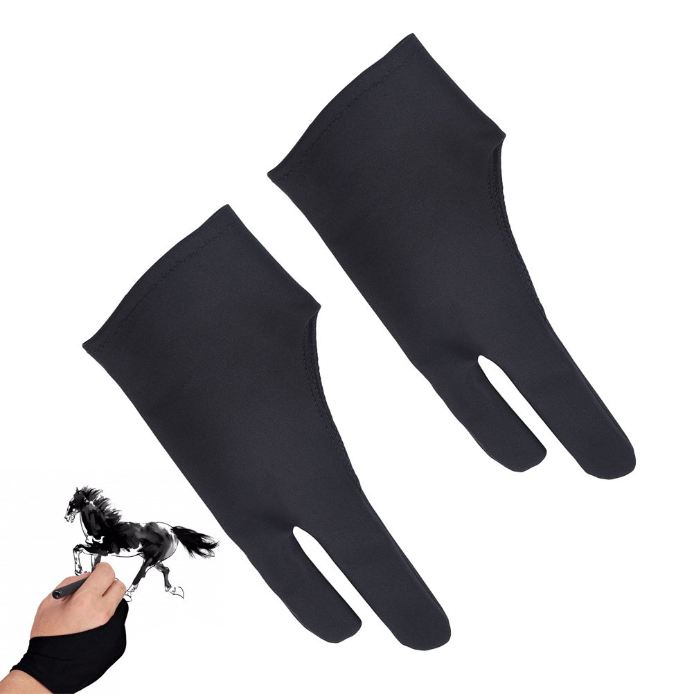 태블릿용 드로잉 장갑 2개, 오른손용, 초박형, 통기성 - Drawing Glove Artist 리뷰 및 가격