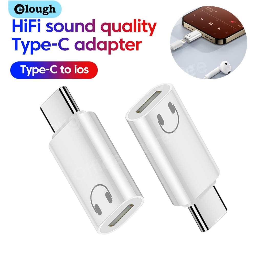 Elough Lightning to Type C 어댑터 - Wired Earphone Lightning 리뷰 및 가격
