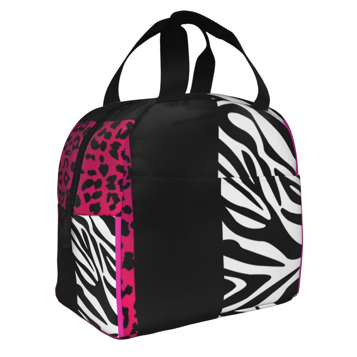 맞춤형 핫핑크 얼룩말 및 표범 무늬 휴대용 도시락 가방 - Zebra Tablet Accessories 리뷰 및 가격