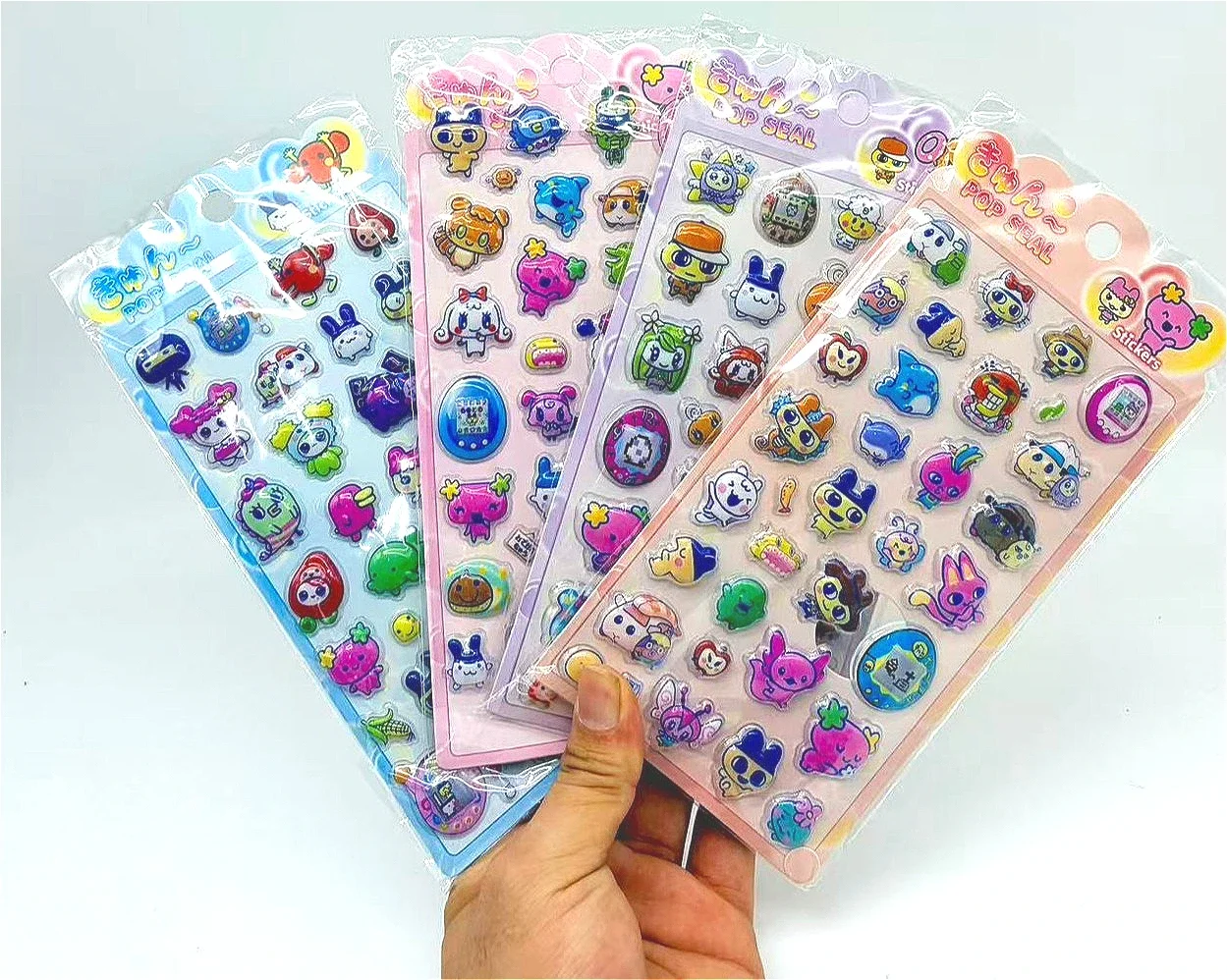 새로운 3D 입체 엠보싱 스티커 - 귀여운 만화 캐릭터 - Tablet Cute Accessories 리뷰 및 가격