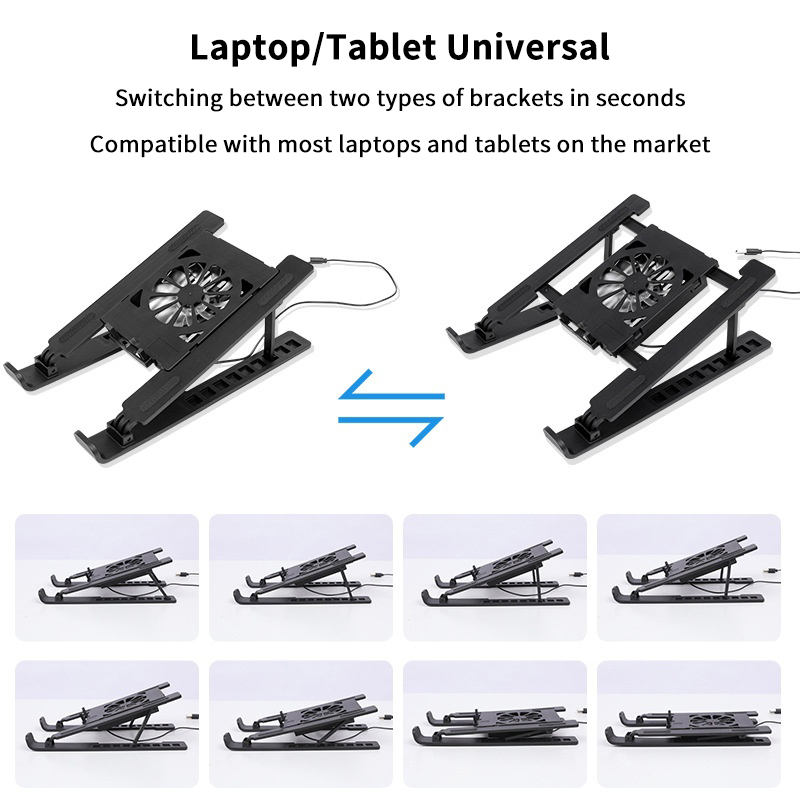 접이식 노트북 쿨링 스탠드(팬 1개 포함) 휴대용 노트 - Cooling Stand Tablet 리뷰 및 가격