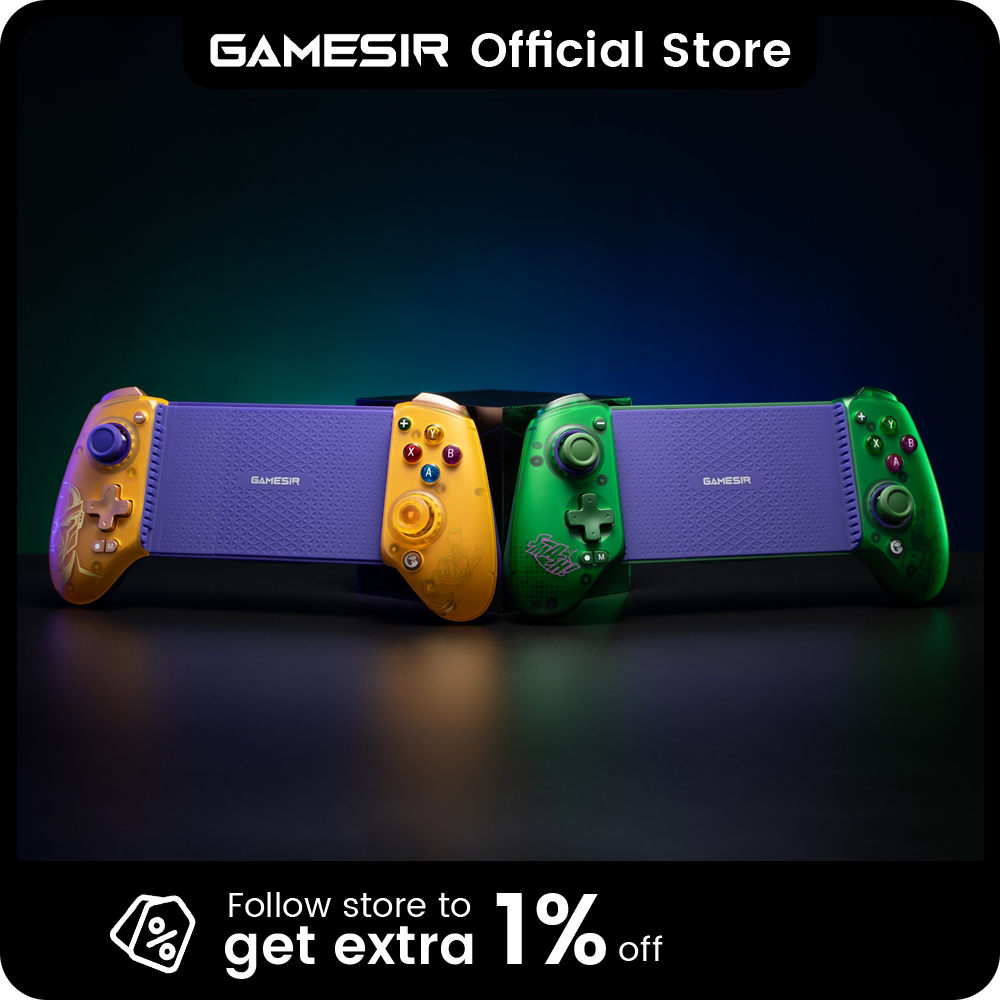 GameSir G8 Plus 무선 게임패드 홀 이펙트  - Android Tablet Gaming Accessories 리뷰 및 가격