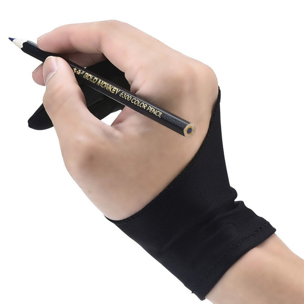 2개 1세트, 두 손가락을 사용하는 드로잉 장갑, 통기 - Drawing Glove Artist 리뷰 및 가격