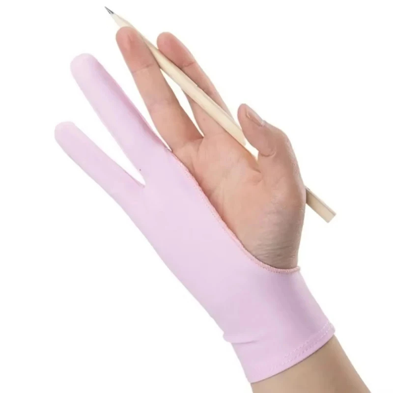 1/2Pcs 두 손가락 핸드 페인팅 장갑 유화 미술 용 - Drawing Glove Artist 리뷰 및 가격