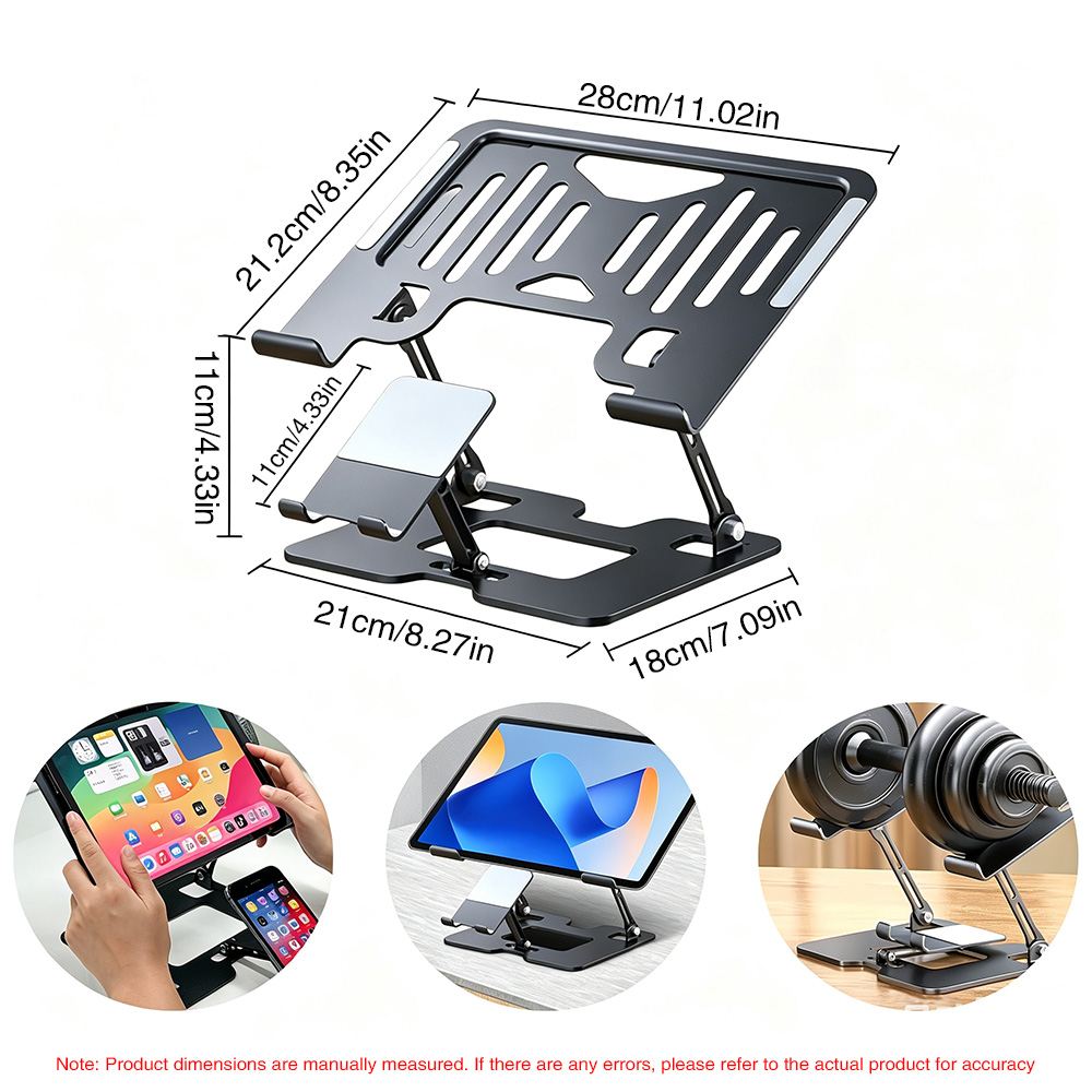 탄소강 헤비 듀티 냉각 브래킷 2 in 1 접이식 노트 - Cooling Stand Tablet 리뷰 및 가격