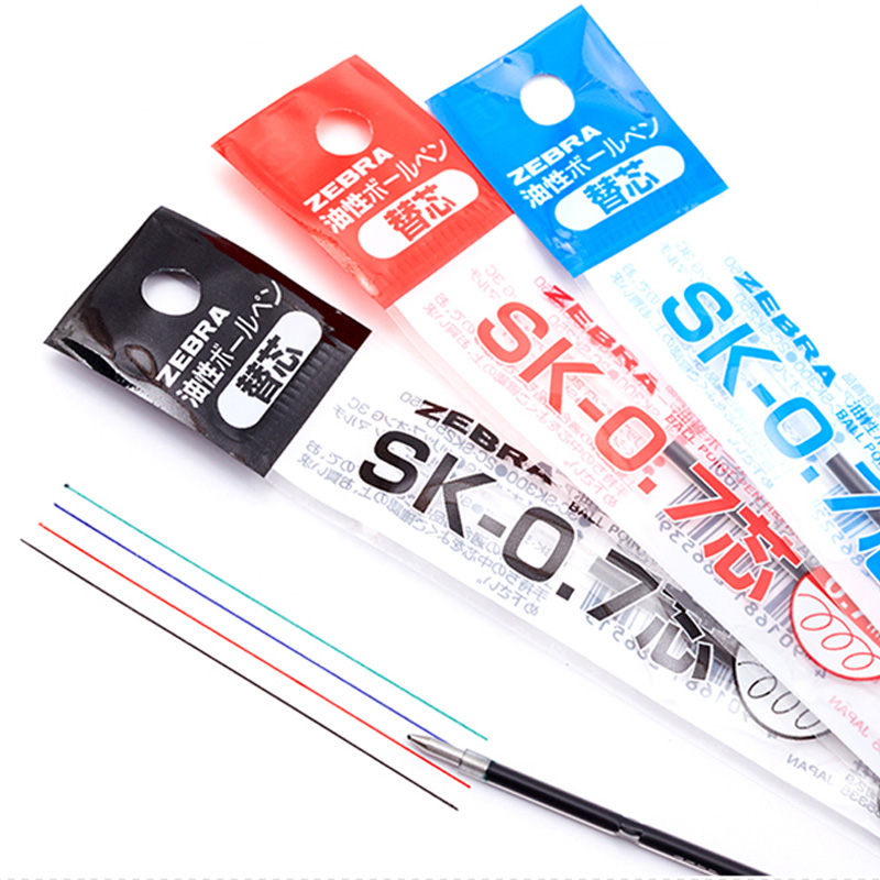 ZEBRA 멀티 컬러 리필 SK-0.7 볼펜 리필, 중 - Zebra Tablet Accessories 리뷰 및 가격