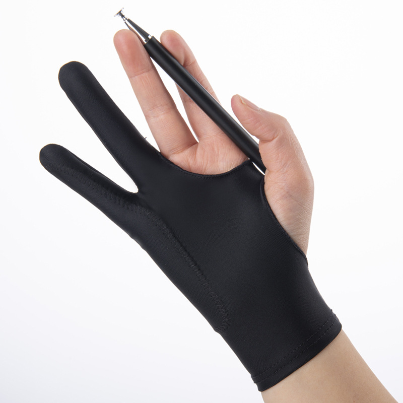 1PC 두 손가락 페인팅 장갑 유화 미술 용품 ​​안티 - Drawing Glove Artist 리뷰 및 가격