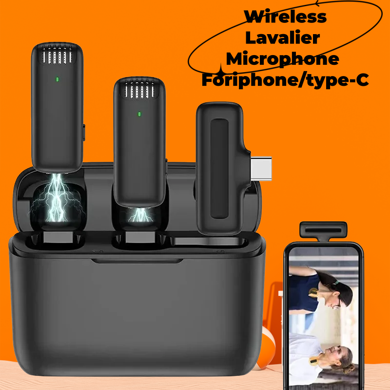 2in1 K30 무선 라발리에 마이크 충전 케이스 마이 - Android Tablet Gaming Accessories 리뷰 및 가격
