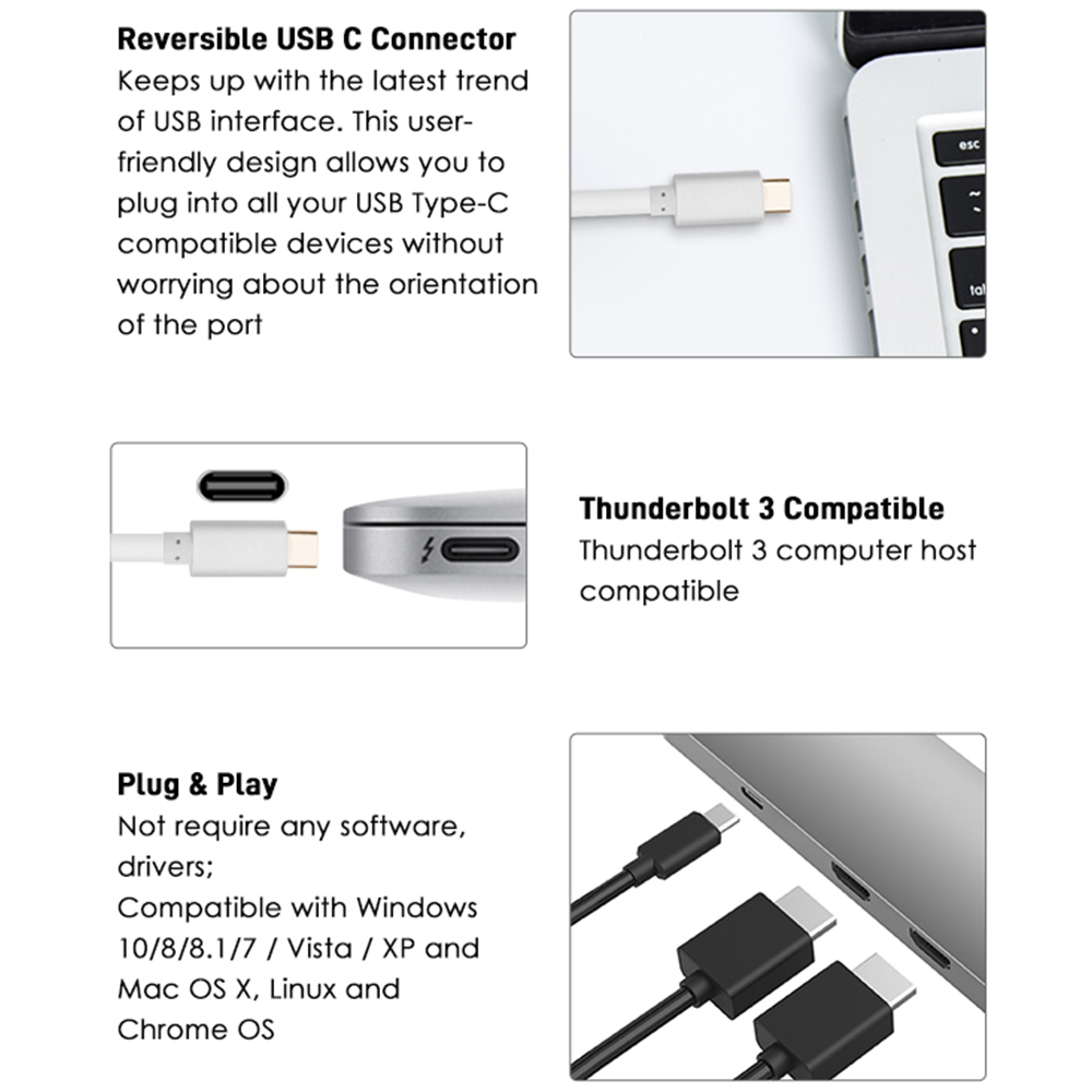 OEM 다기능 호환 허브 어댑터, USB Type-C  - Usb Hub Type C 리뷰 및 가격