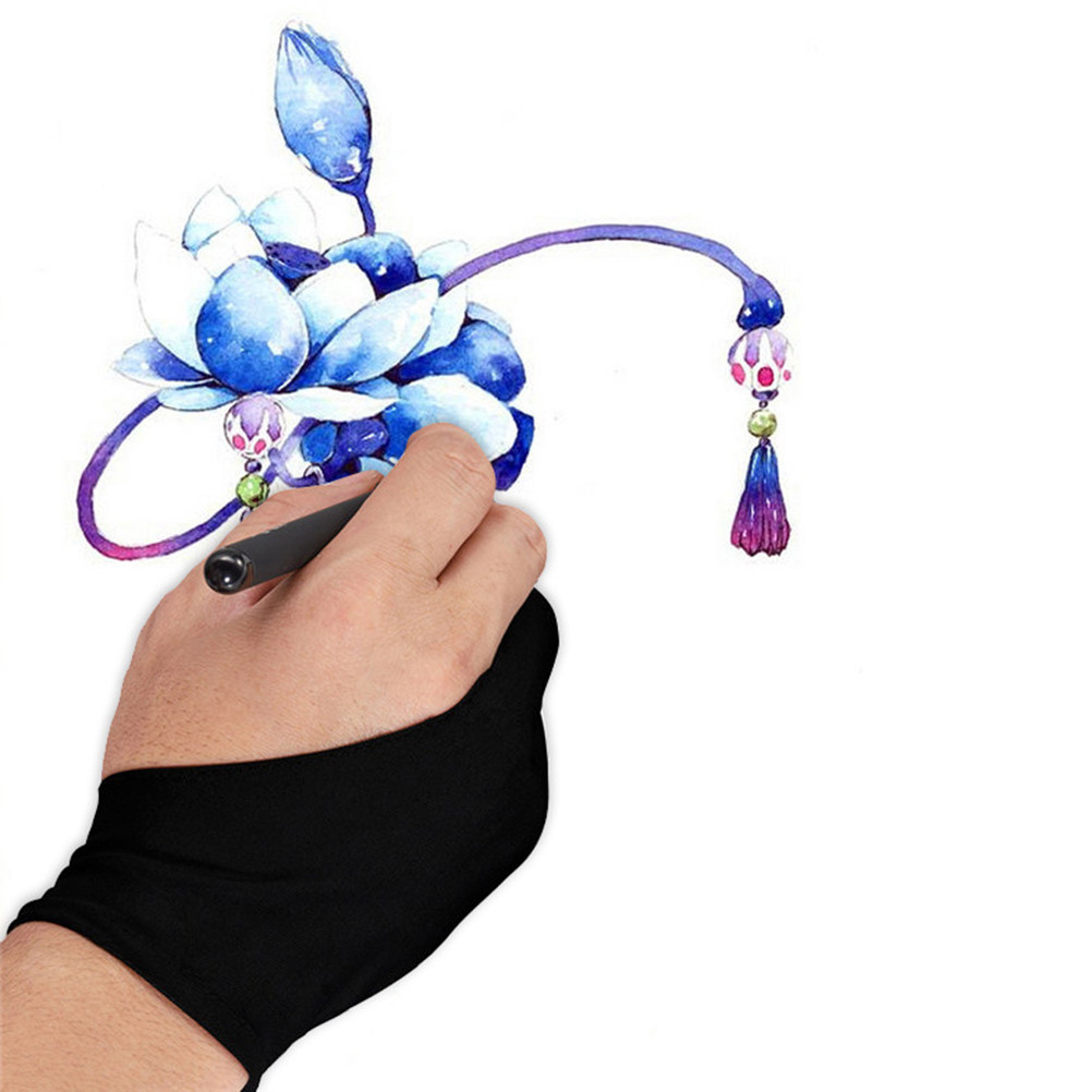 4개입 스판덱스 소재의 두 손가락용 드로잉 장갑, 미술 - Drawing Glove Artist 리뷰 및 가격